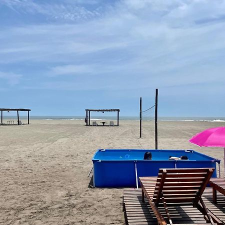 圣维森特德卡涅特Casa De Playa En Wakama别墅 外观 照片