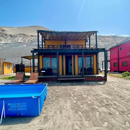 圣维森特德卡涅特Casa De Playa En Wakama别墅 外观 照片