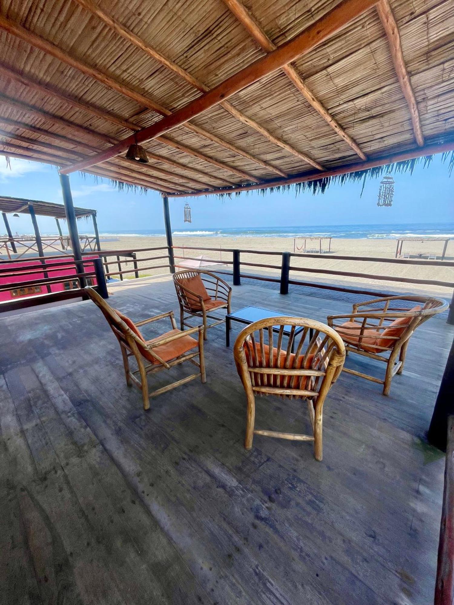 圣维森特德卡涅特Casa De Playa En Wakama别墅 外观 照片