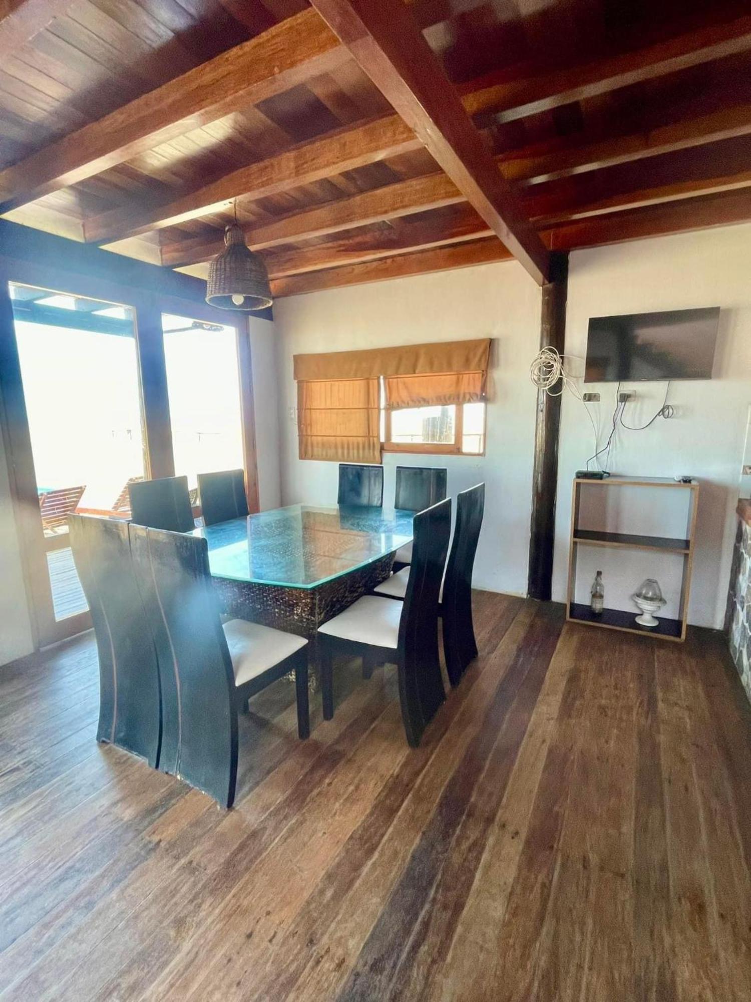 圣维森特德卡涅特Casa De Playa En Wakama别墅 外观 照片