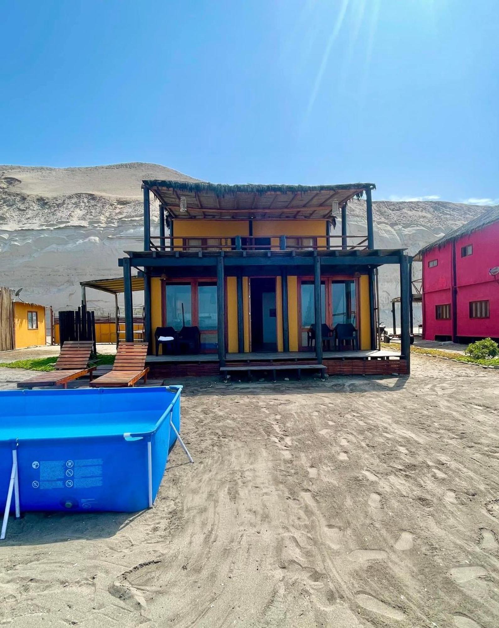 圣维森特德卡涅特Casa De Playa En Wakama别墅 外观 照片